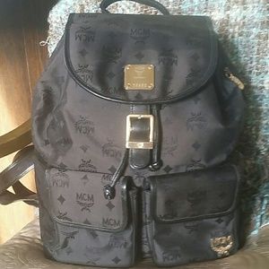 MCM Munchen backpack